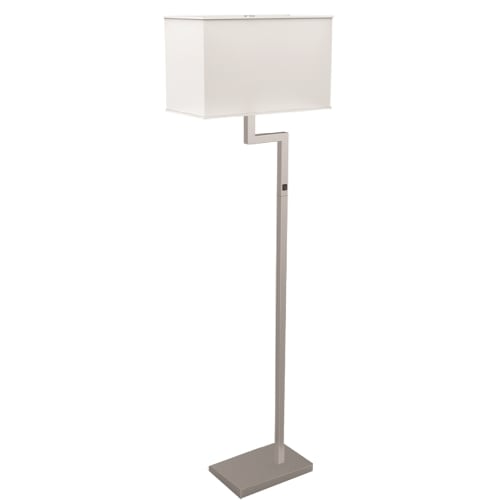 Gatsby ADA Floor Lamp with Brushed Nickel Finish